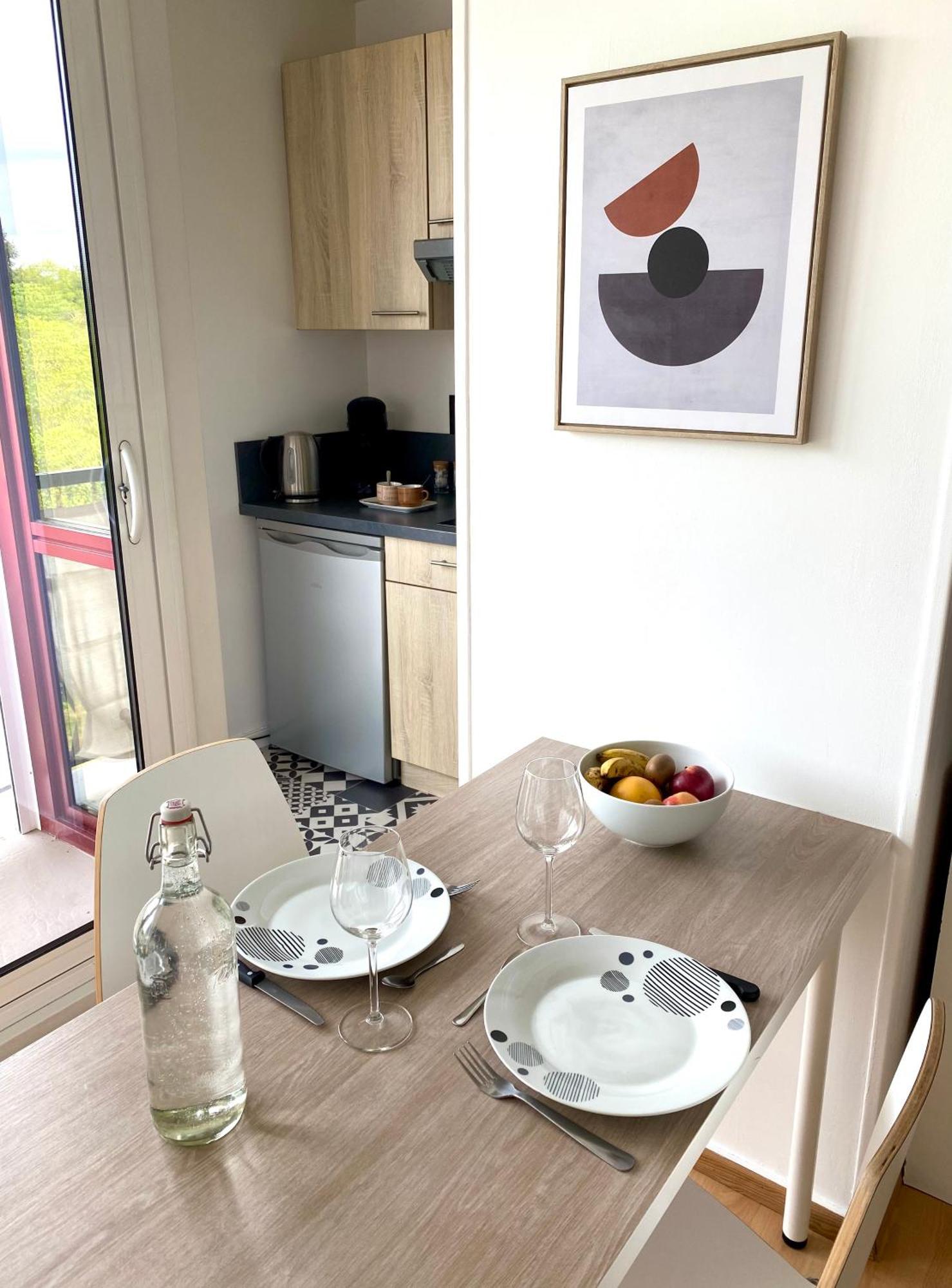 Superbe Appartement Confortable, Proche Centre Ville Ρεν Εξωτερικό φωτογραφία
